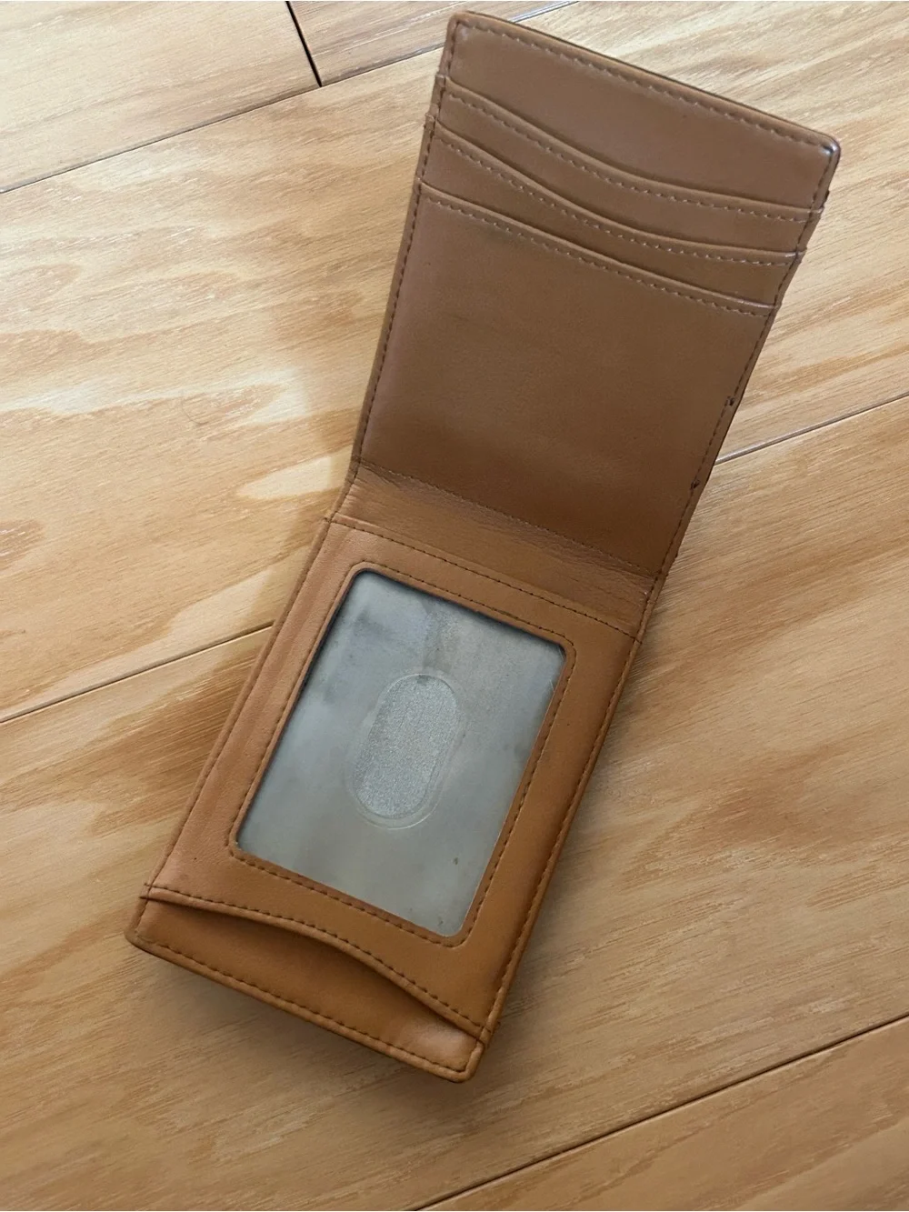 EUC Bulliant brown wallet
